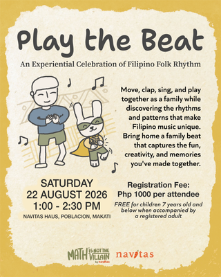 Play the Beat: An Experiential Celebration of Filipino Folk Rhythm