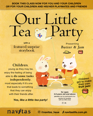[S&P] Our Little Tea Party
