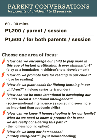 parent conversations