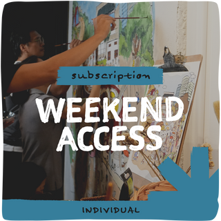 subscription plan: INDIVIDUAL WEEKENDS ONLY