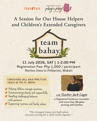 Team Bahay: A Session for House Helpers and Children's Extended Caregivers