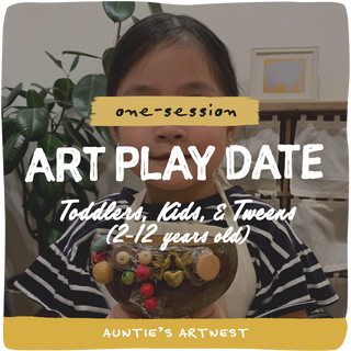 [aan] Art Play Date - toddlers, kids, & tweens (2 - 12  years old)