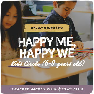 [tjppc] KIDS CIRCLE (6-9 years old) - happy me, happy we