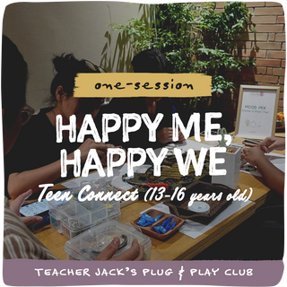 [tjppc] TEEN CONNECT (13 - 16 years old) - happy me, happy we
