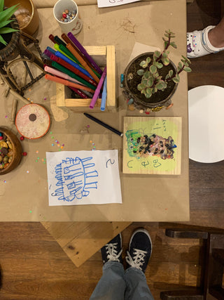 art unwind: option 1 (single session)